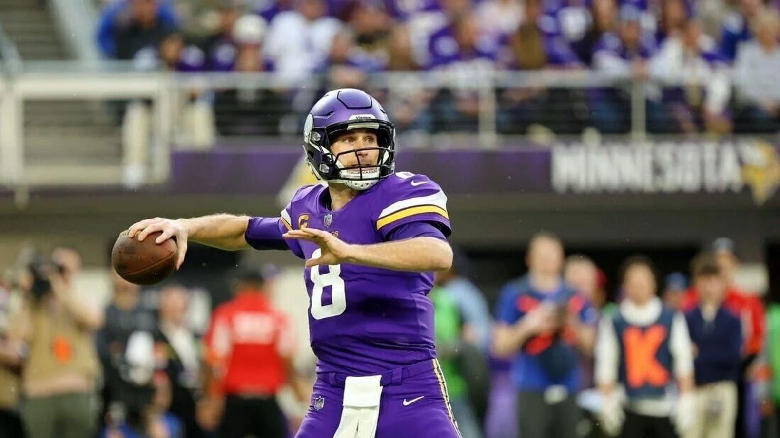 Steelers Tabbed As A Top Landing Spot For Vikings Kirk Cousins In Big